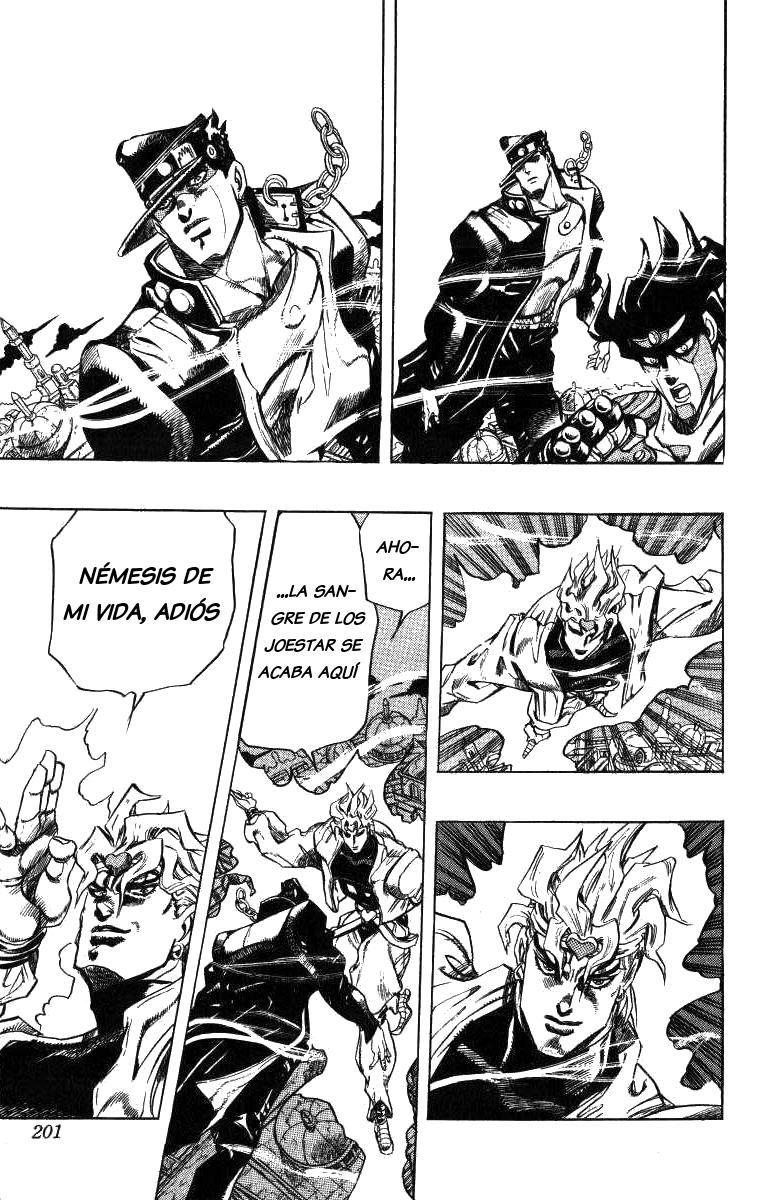 Read JoJo's Bizarre Adventure Parte 3 Stardust Crusaders ES Manga Online