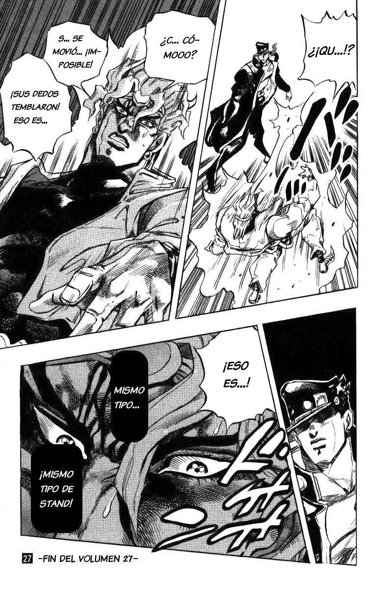 Read JoJo's Bizarre Adventure Parte 3 Stardust Crusaders ES Manga Online