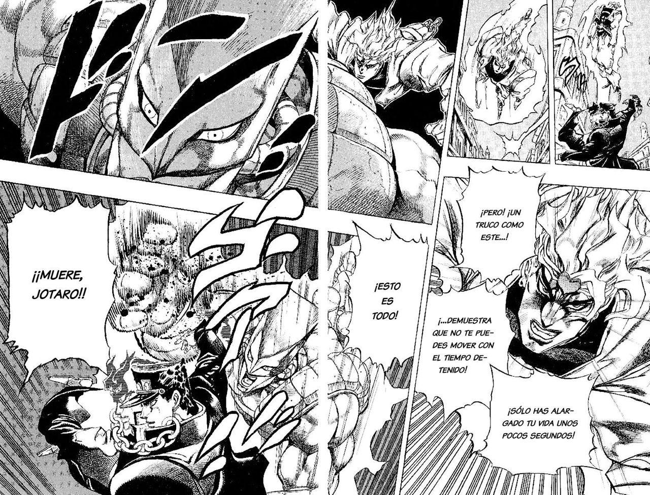 Read JoJo's Bizarre Adventure Parte 3 Stardust Crusaders ES Manga Online