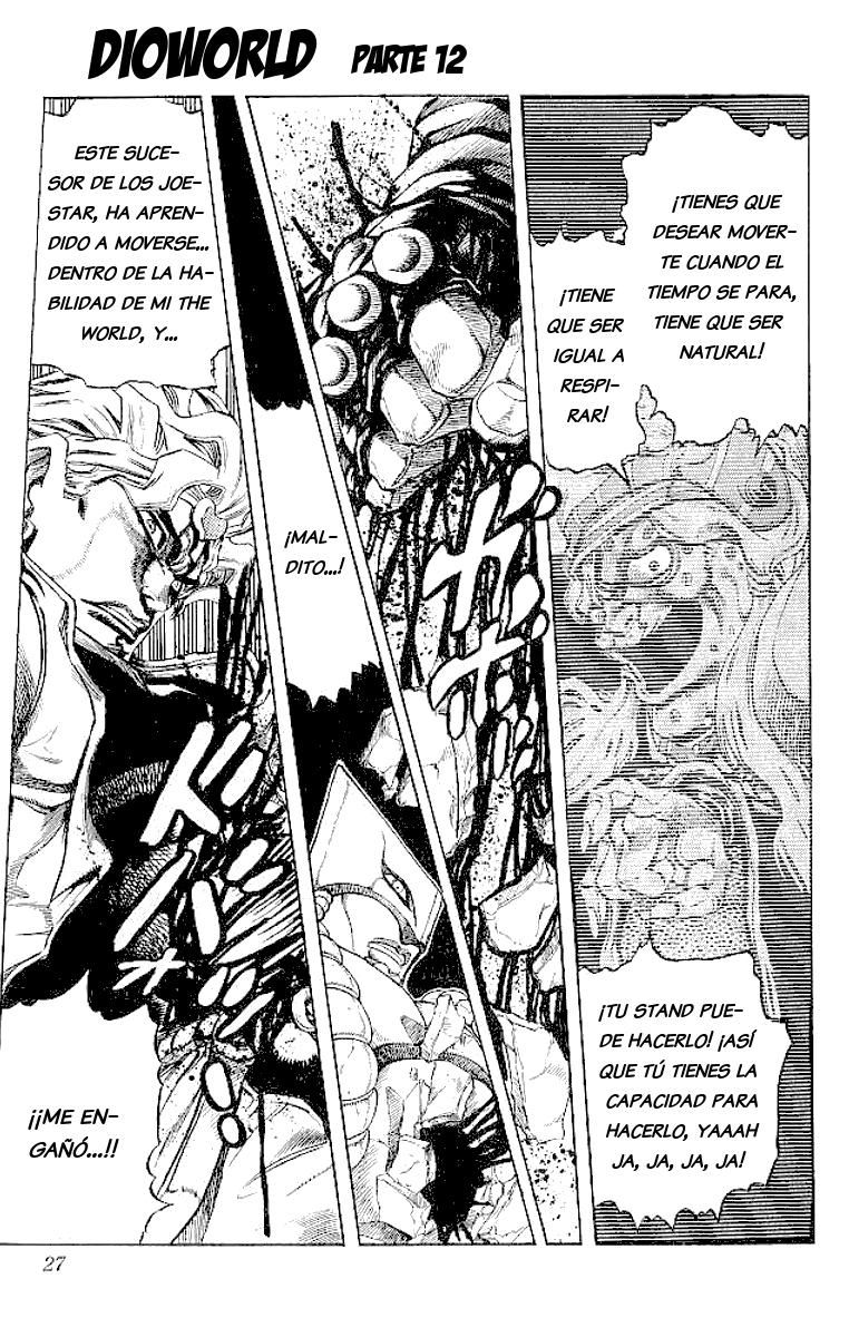 Read JoJo's Bizarre Adventure Parte 3 Stardust Crusaders ES Manga Online