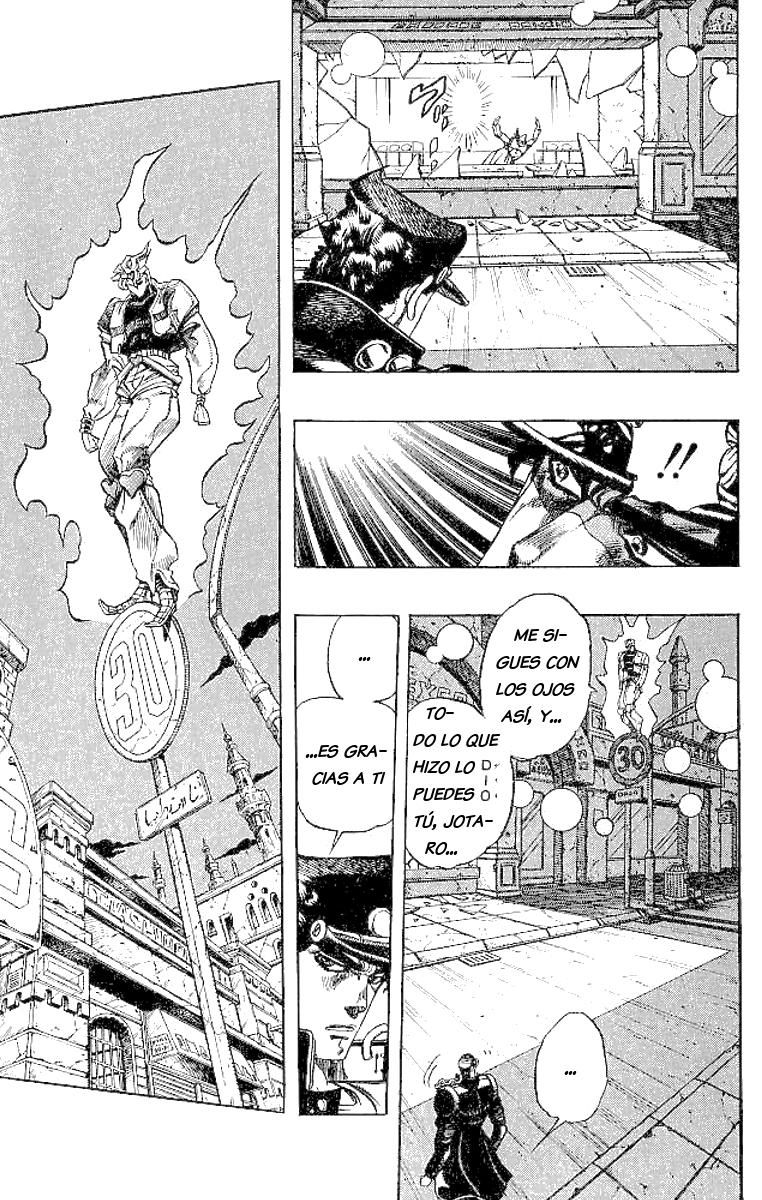 Read JoJo's Bizarre Adventure Parte 3 Stardust Crusaders ES Manga Online