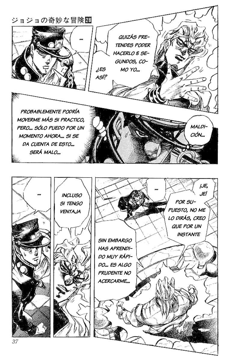Read JoJo's Bizarre Adventure Parte 3 Stardust Crusaders ES Manga Online