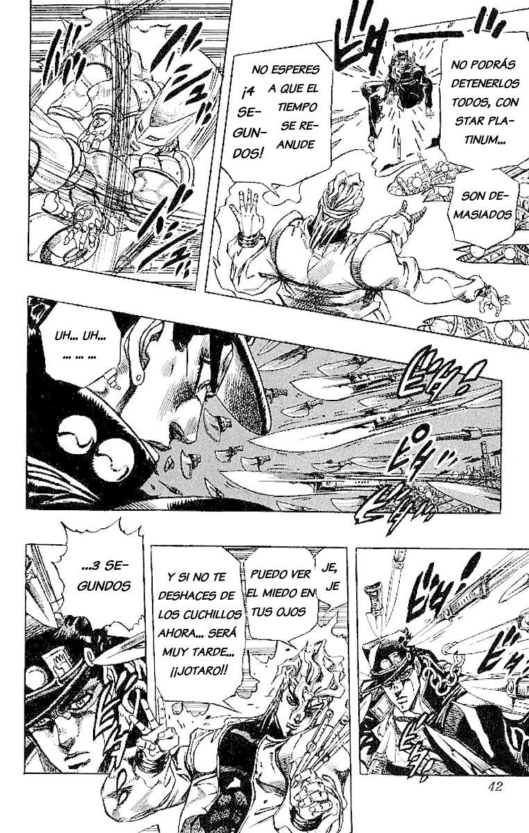 Read JoJo's Bizarre Adventure Parte 3 Stardust Crusaders ES Manga Online