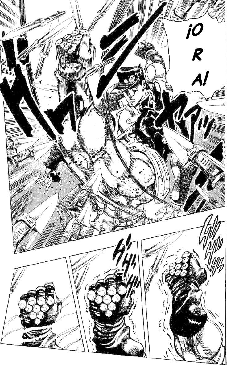 Read JoJo's Bizarre Adventure Parte 3 Stardust Crusaders ES Manga Online