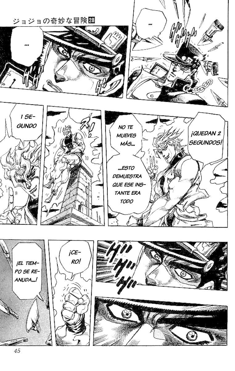 Read JoJo's Bizarre Adventure Parte 3 Stardust Crusaders ES Manga Online