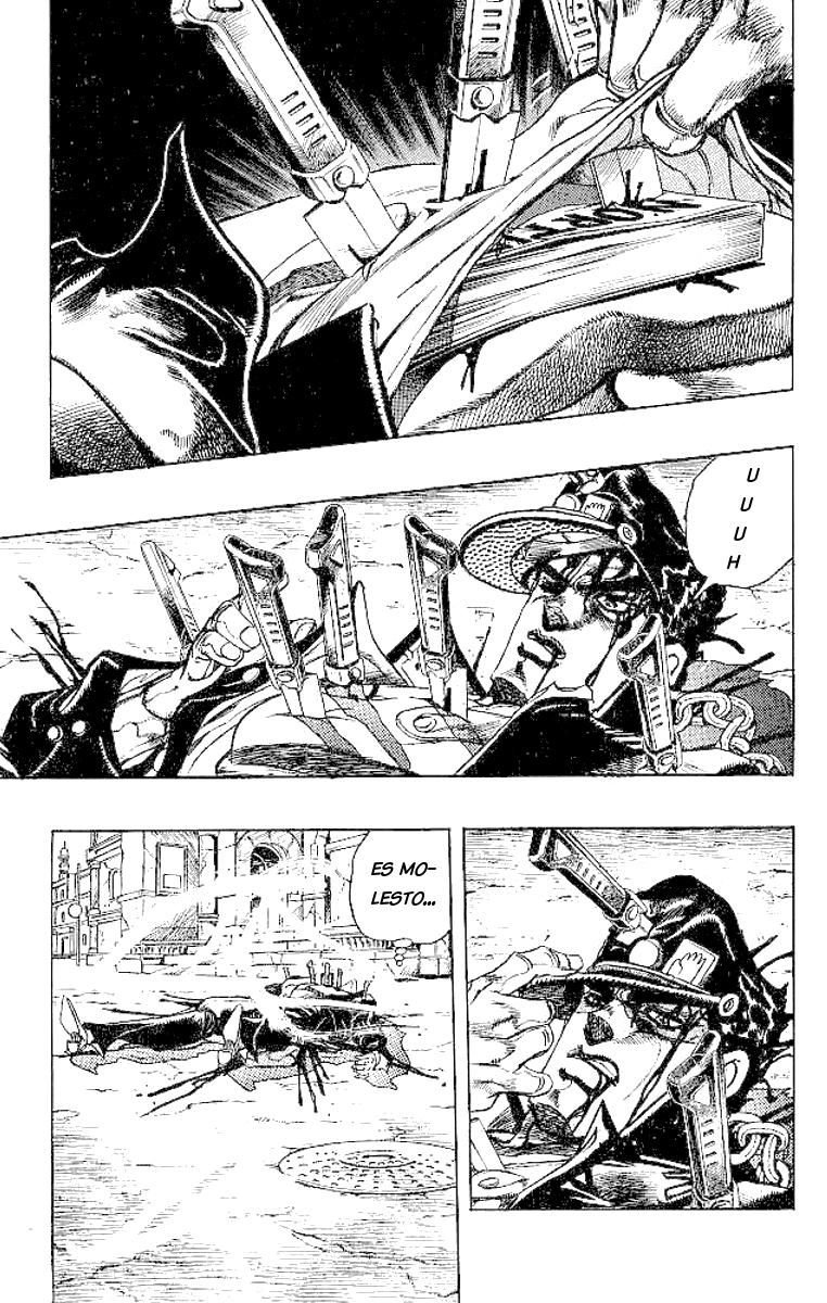 Read JoJo's Bizarre Adventure Parte 3 Stardust Crusaders ES Manga Online