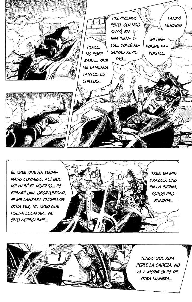 Read JoJo's Bizarre Adventure Parte 3 Stardust Crusaders ES Manga Online