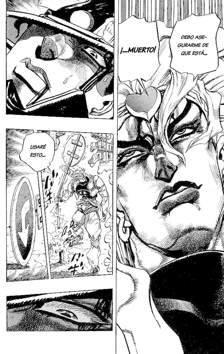 Read JoJo's Bizarre Adventure Parte 3 Stardust Crusaders ES Manga Online