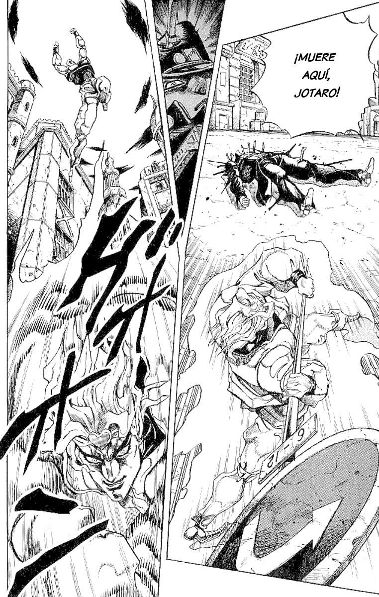 Read JoJo's Bizarre Adventure Parte 3 Stardust Crusaders ES Manga Online