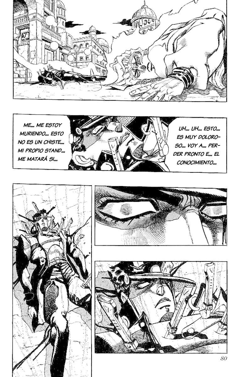 Read JoJo's Bizarre Adventure Parte 3 Stardust Crusaders ES Manga Online