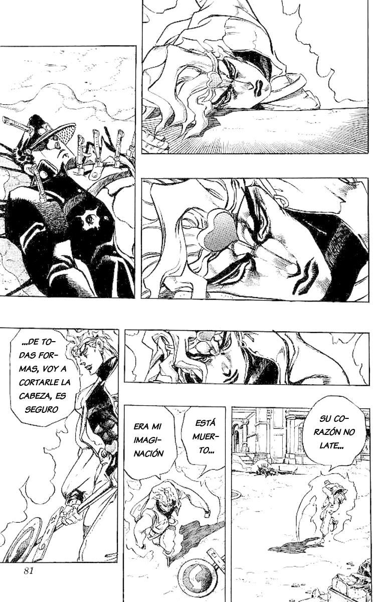 Read JoJo's Bizarre Adventure Parte 3 Stardust Crusaders ES Manga Online