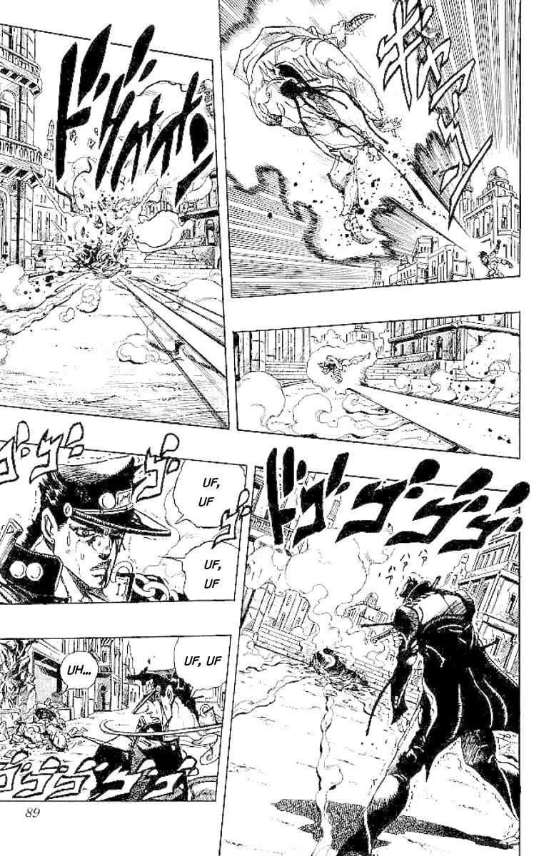 Read JoJo's Bizarre Adventure Parte 3 Stardust Crusaders ES Manga Online