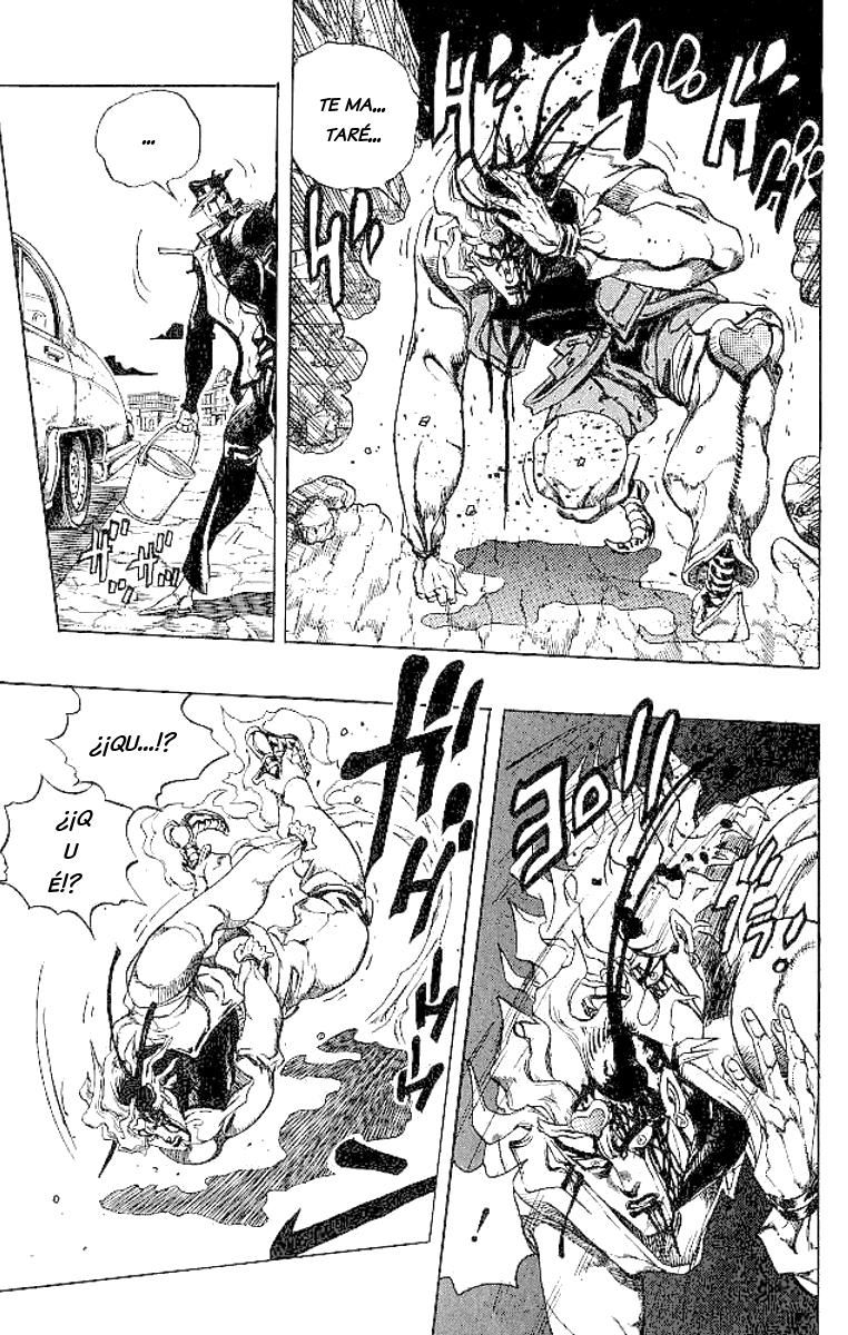 Read JoJo's Bizarre Adventure Parte 3 Stardust Crusaders ES Manga Online