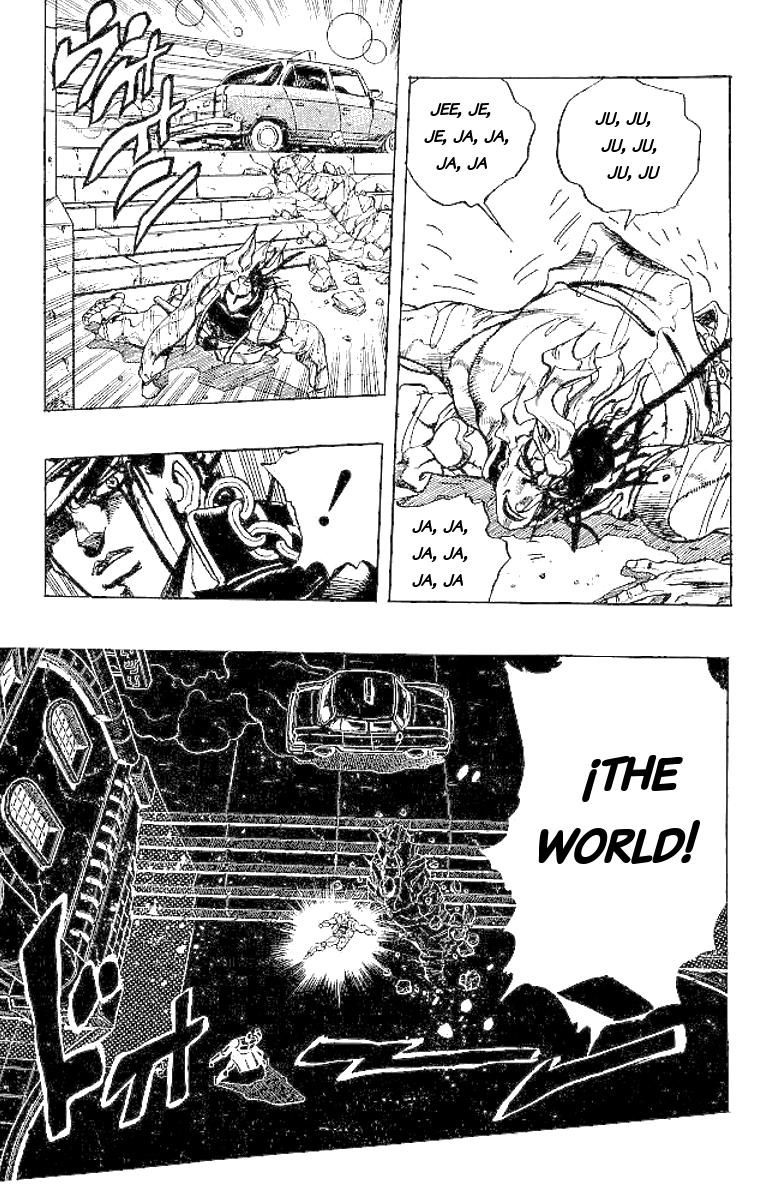 Read JoJo's Bizarre Adventure Parte 3 Stardust Crusaders ES Manga Online
