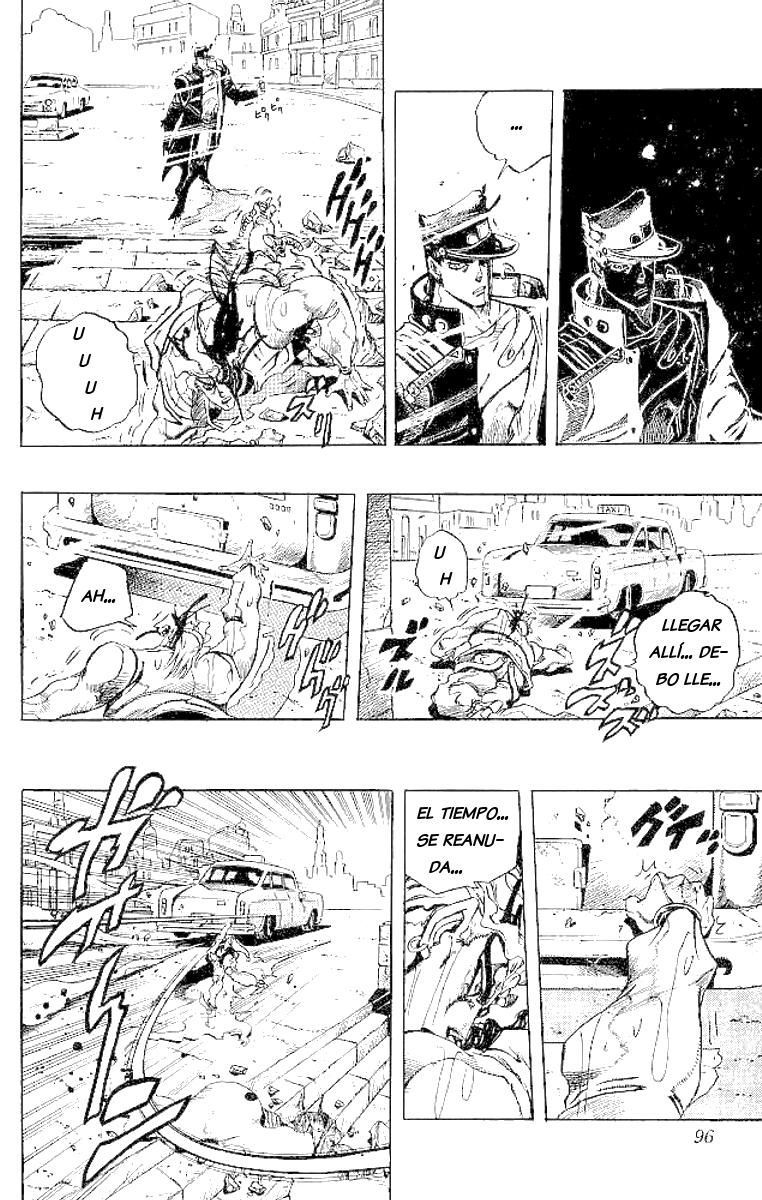 Read JoJo's Bizarre Adventure Parte 3 Stardust Crusaders ES Manga Online