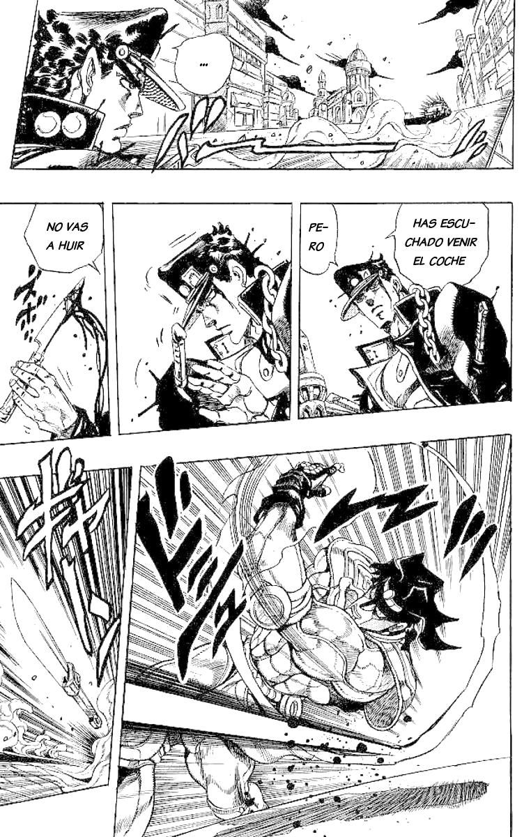 Read JoJo's Bizarre Adventure Parte 3 Stardust Crusaders ES Manga Online