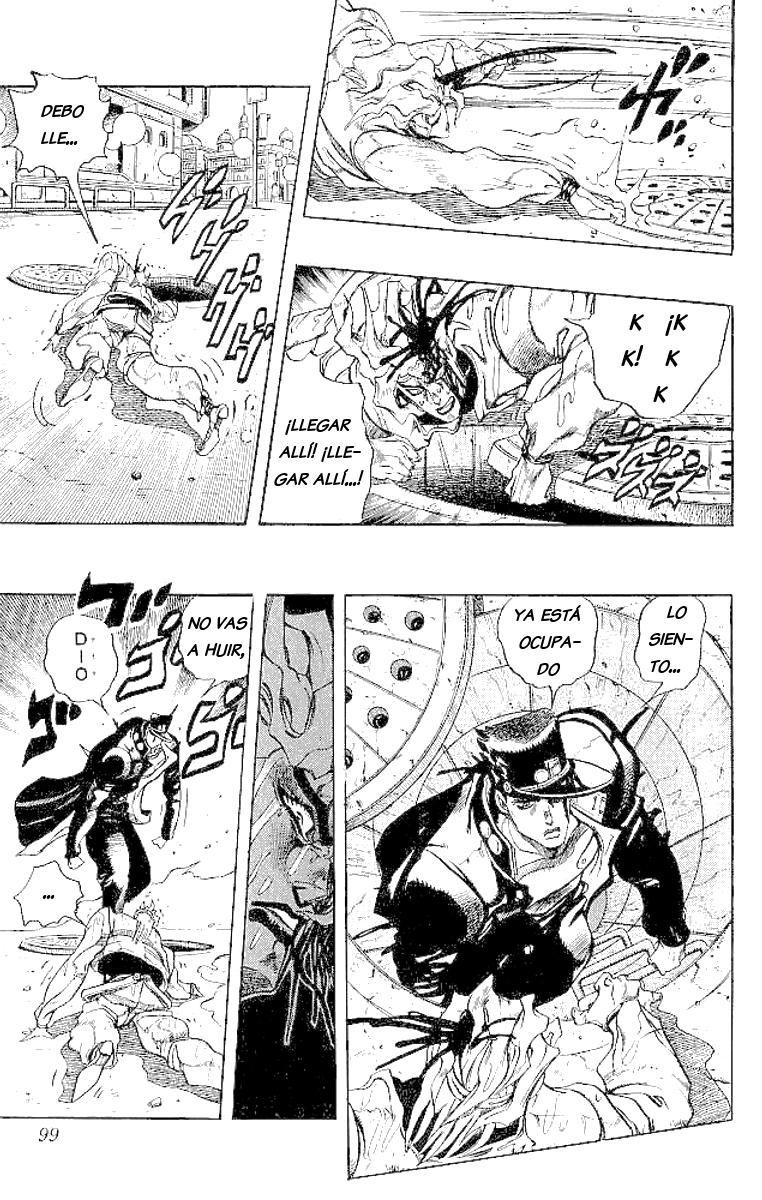 Read JoJo's Bizarre Adventure Parte 3 Stardust Crusaders ES Manga Online