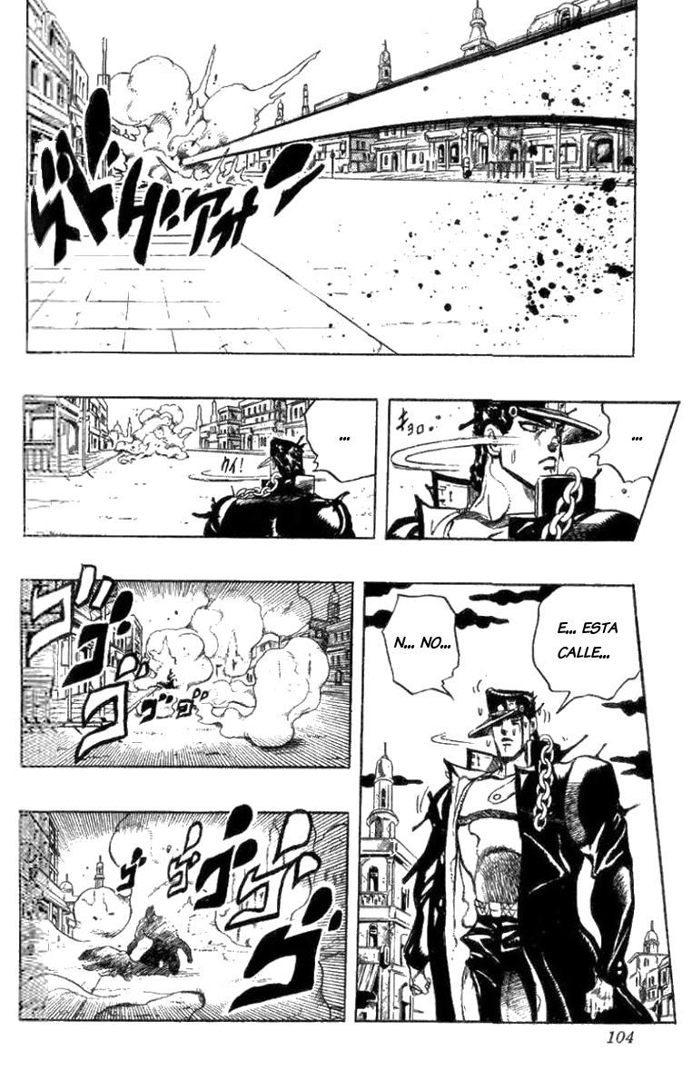 Read JoJo's Bizarre Adventure Parte 3 Stardust Crusaders ES Manga Online