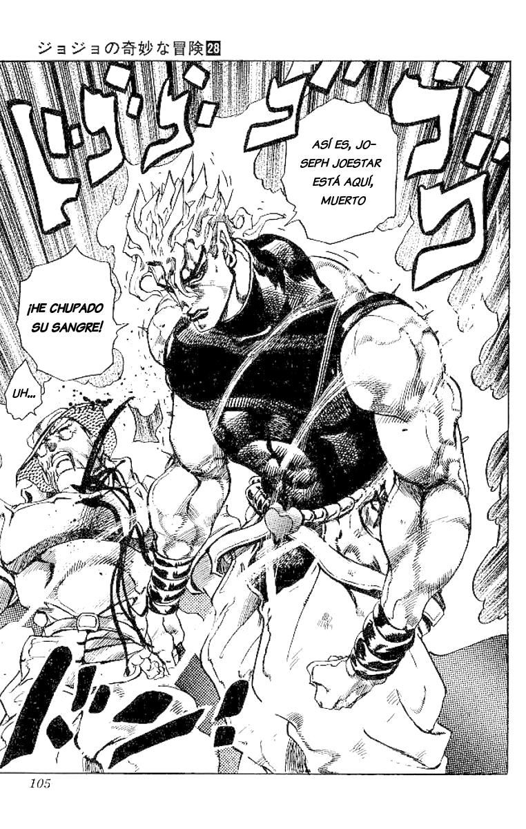 Read JoJo's Bizarre Adventure Parte 3 Stardust Crusaders ES Manga Online