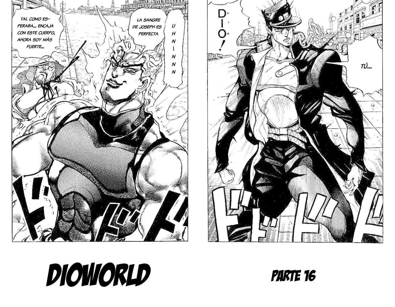 Read JoJo's Bizarre Adventure Parte 3 Stardust Crusaders ES Manga Online
