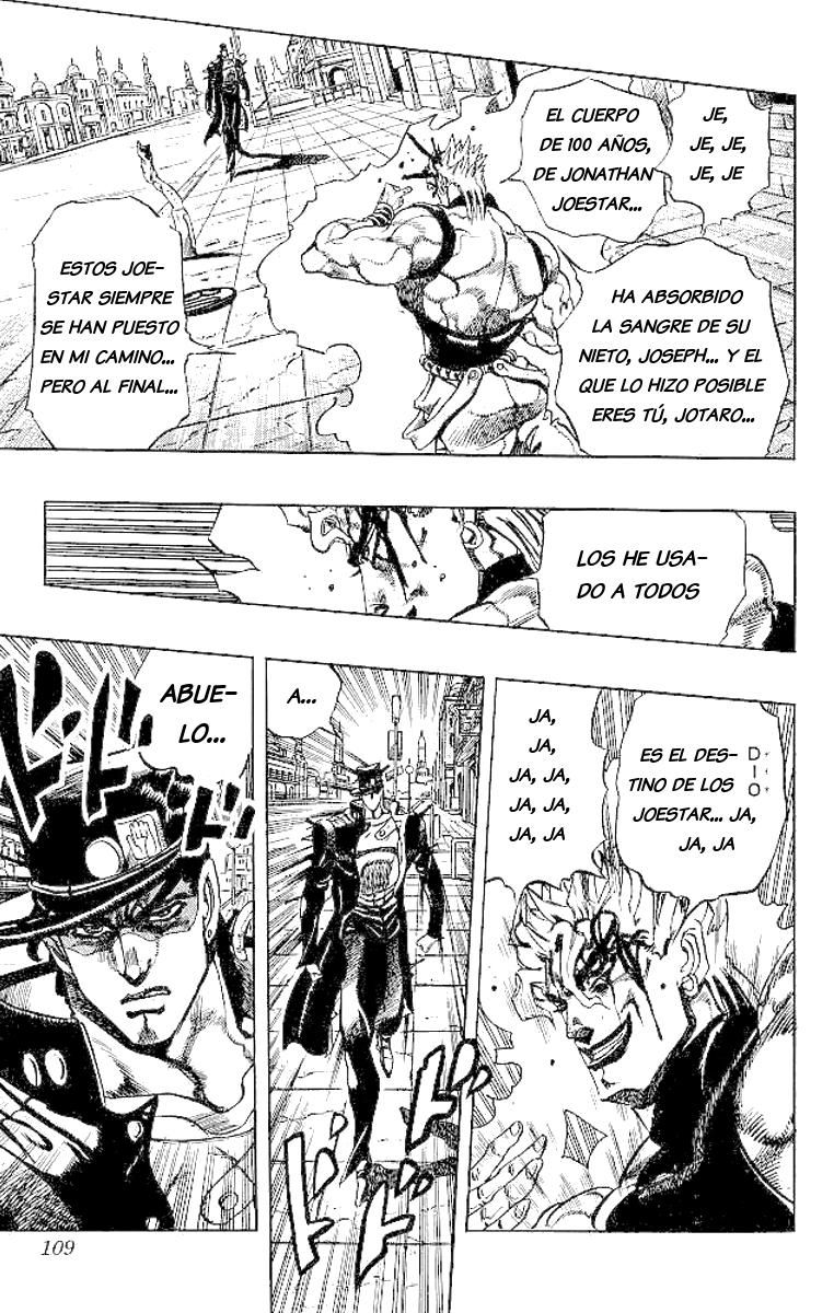 Read JoJo's Bizarre Adventure Parte 3 Stardust Crusaders ES Manga Online