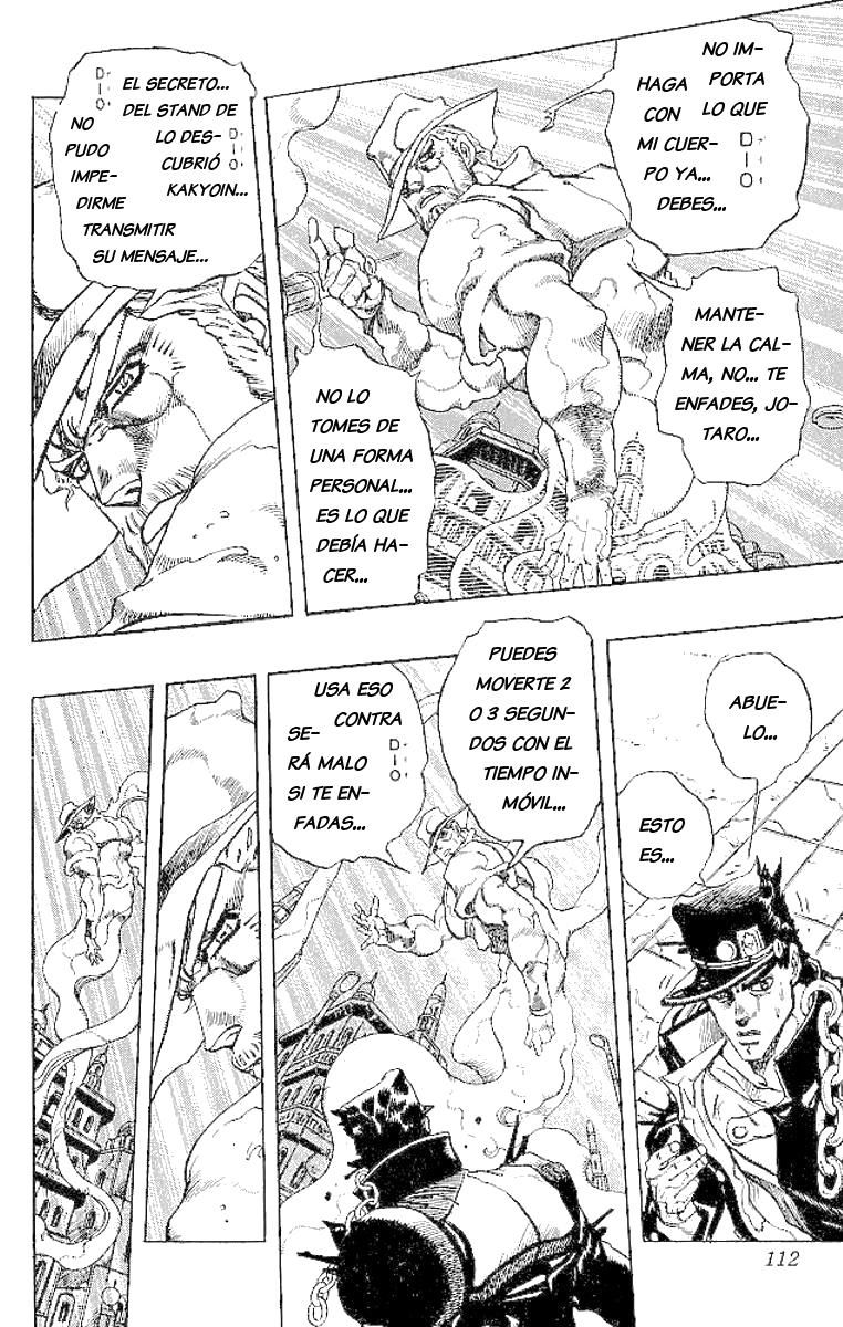 Read JoJo's Bizarre Adventure Parte 3 Stardust Crusaders ES Manga Online