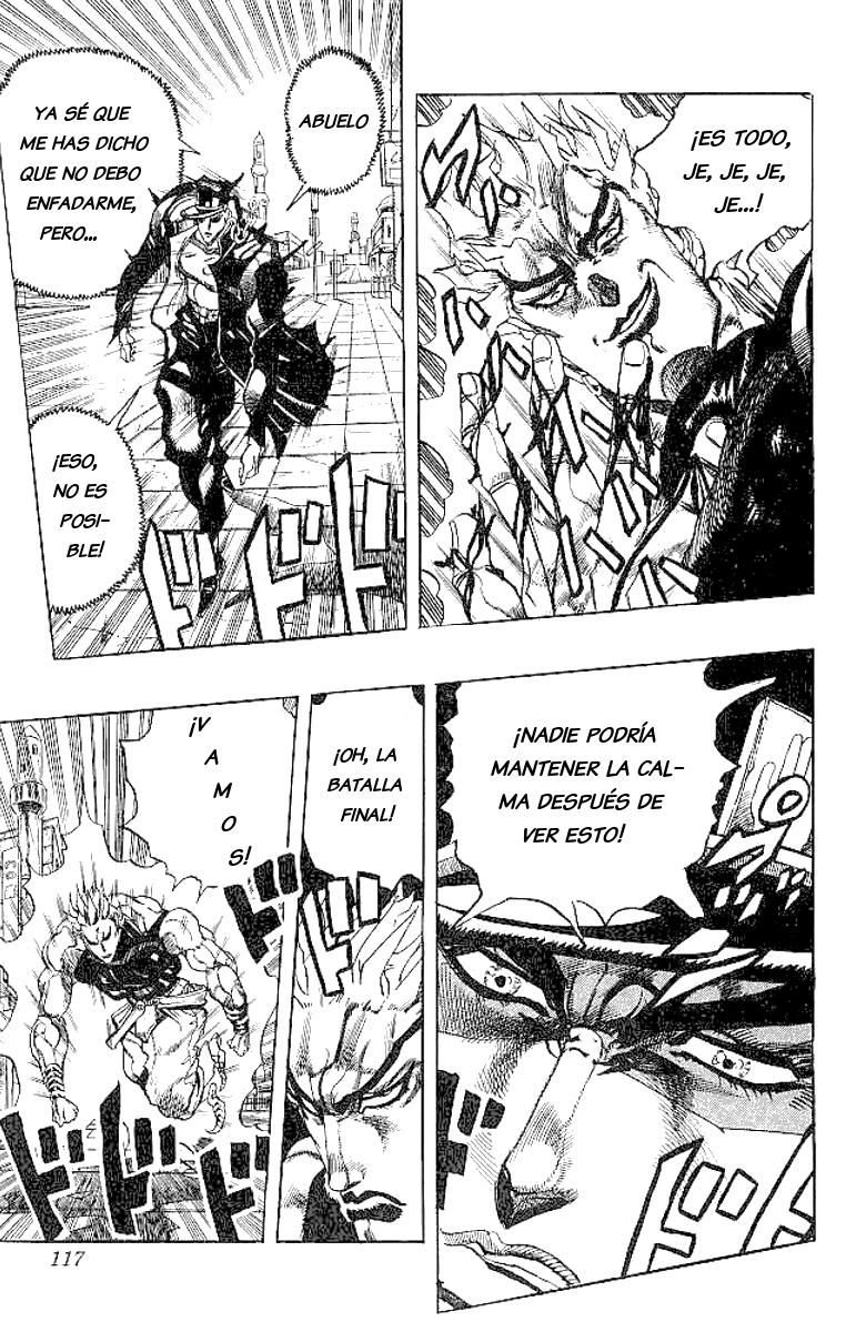 Read JoJo's Bizarre Adventure Parte 3 Stardust Crusaders ES Manga Online