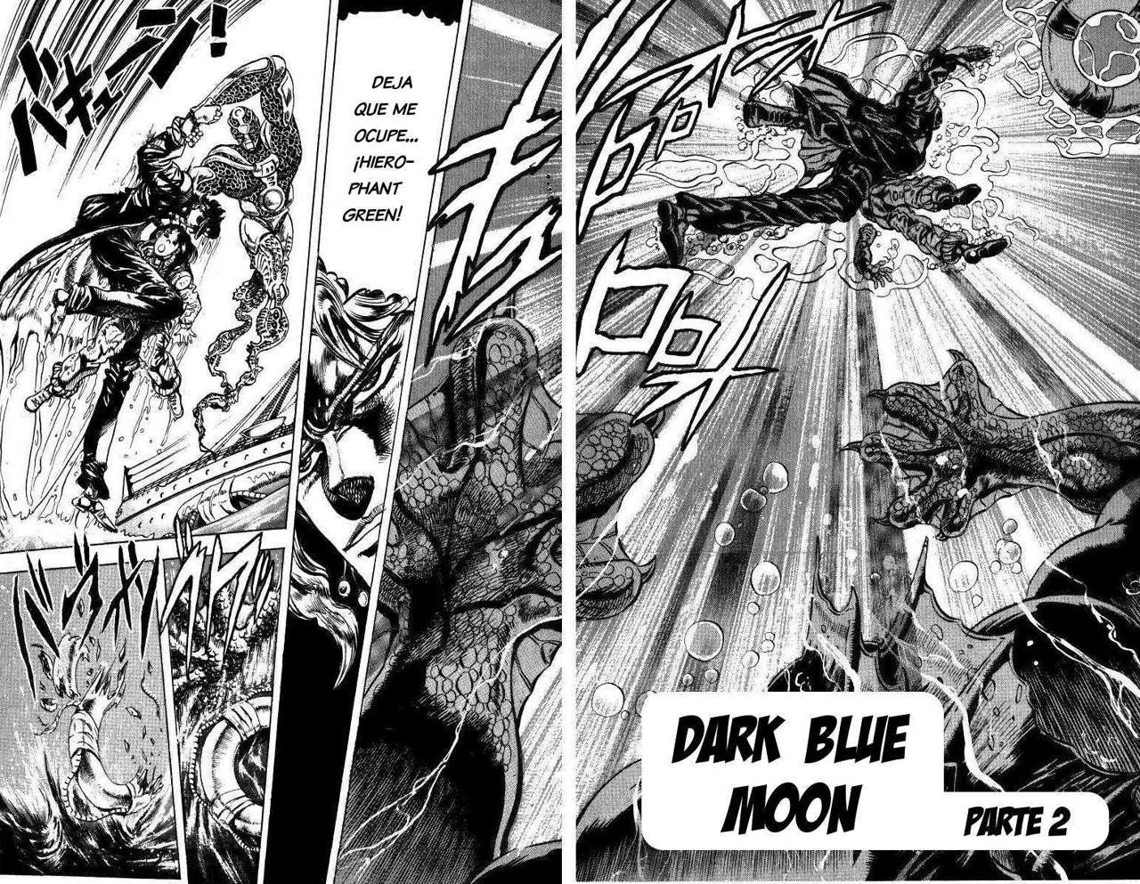 Read JoJo's Bizarre Adventure Parte 3 Stardust Crusaders ES Manga Online
