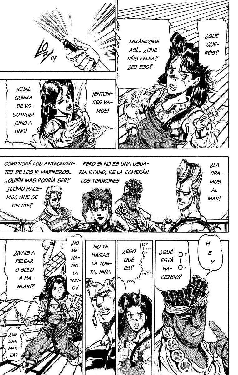 Read JoJo's Bizarre Adventure Parte 3 Stardust Crusaders ES Manga Online