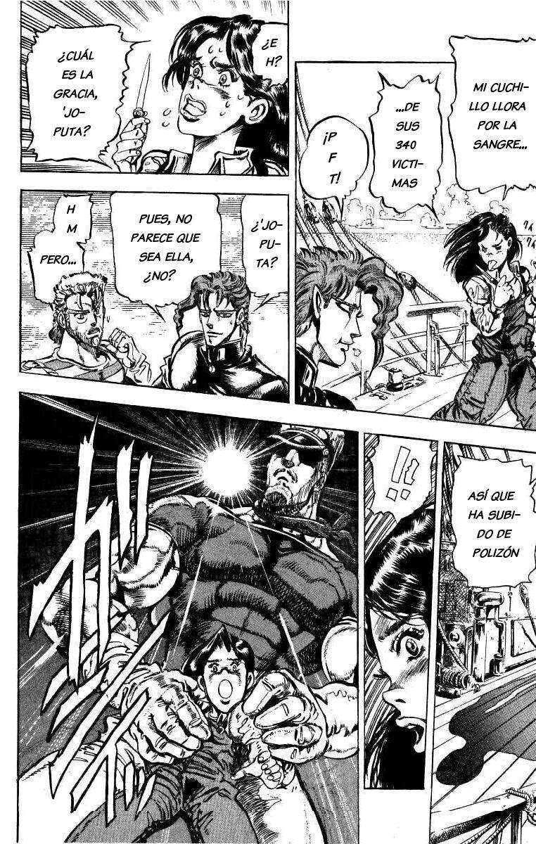 Read JoJo's Bizarre Adventure Parte 3 Stardust Crusaders ES Manga Online