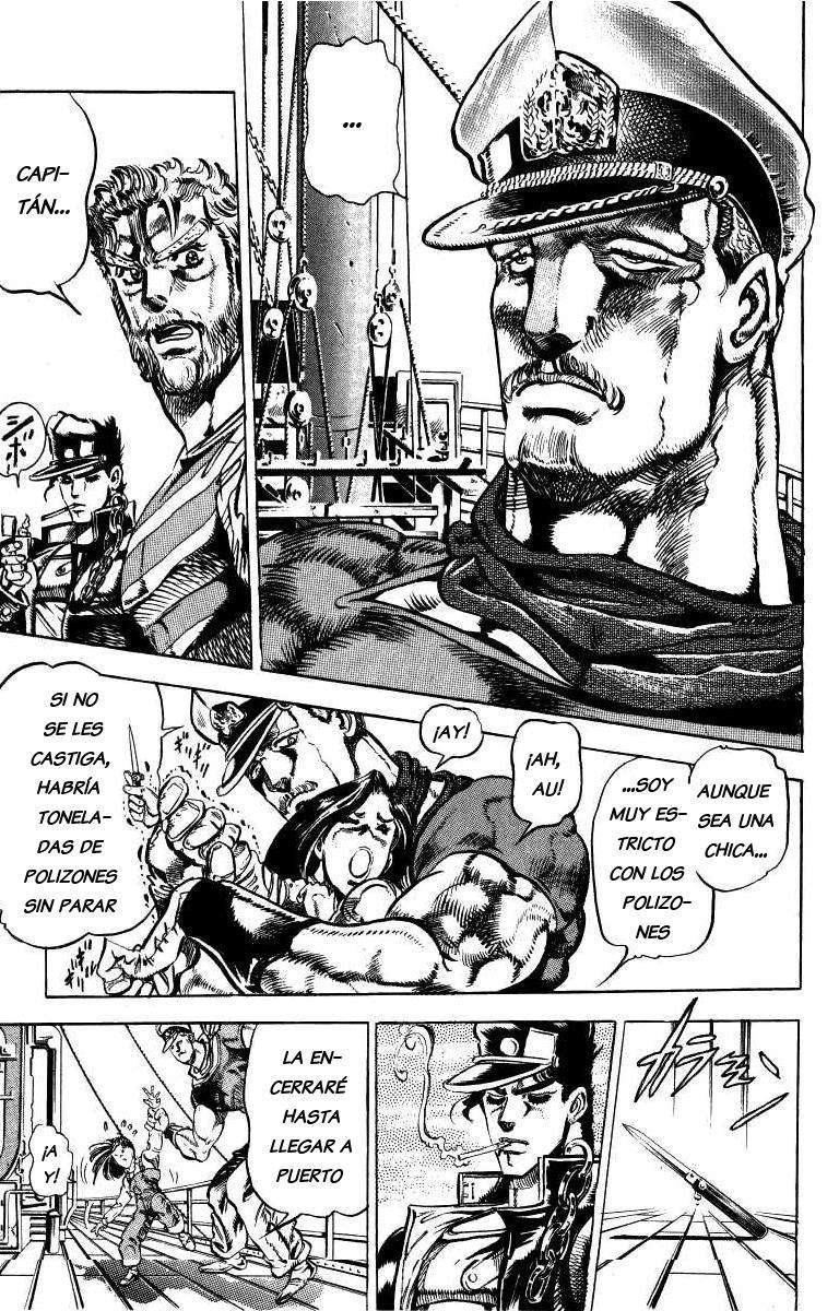 Read JoJo's Bizarre Adventure Parte 3 Stardust Crusaders ES Manga Online