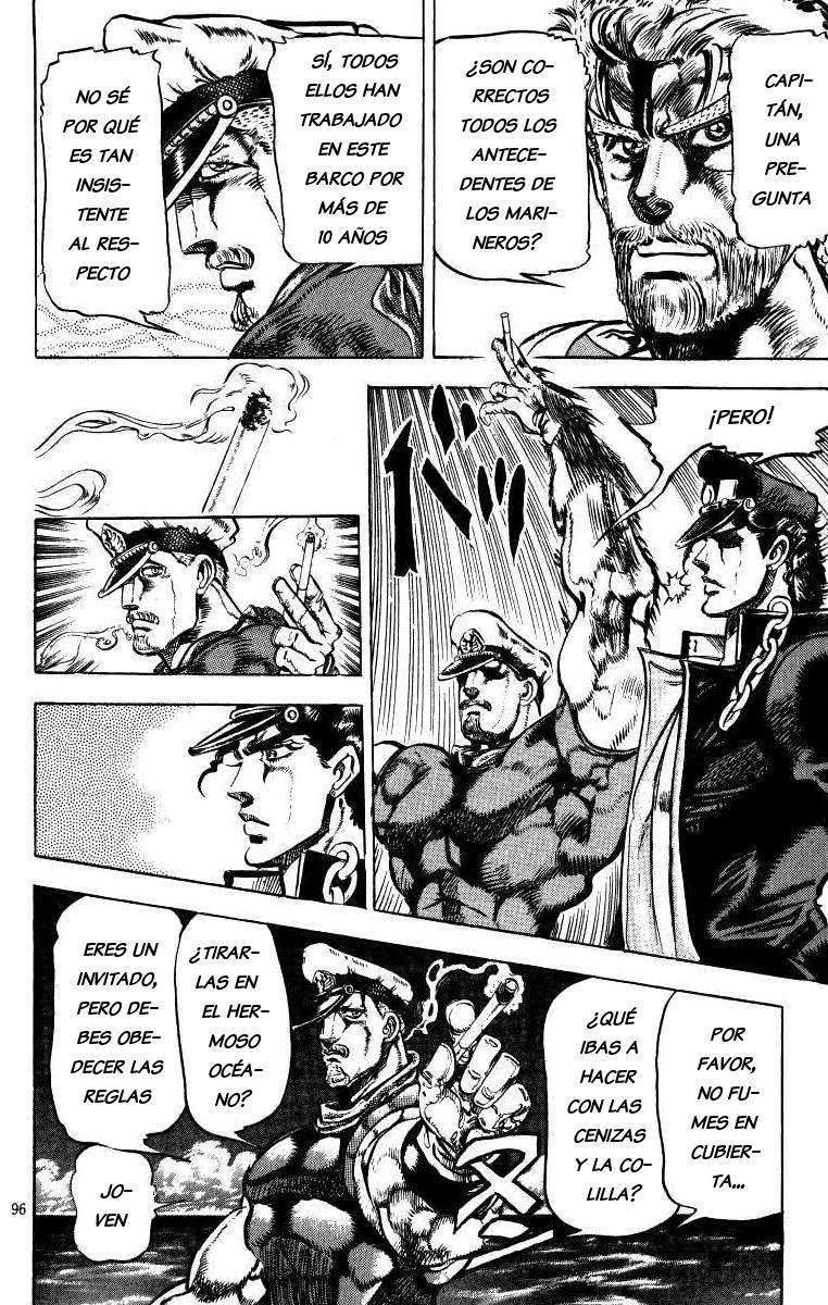Read JoJo's Bizarre Adventure Parte 3 Stardust Crusaders ES Manga Online