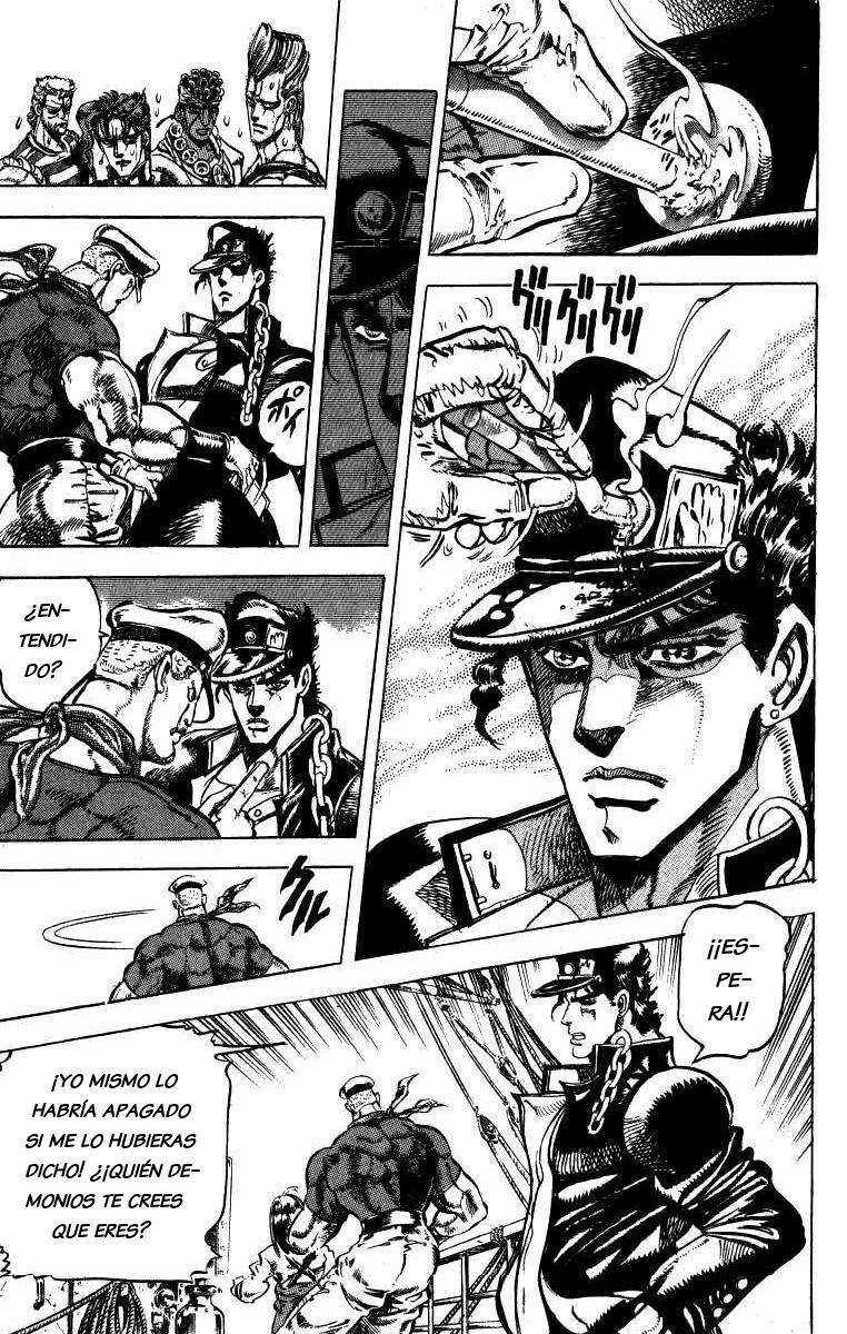 Read JoJo's Bizarre Adventure Parte 3 Stardust Crusaders ES Manga Online