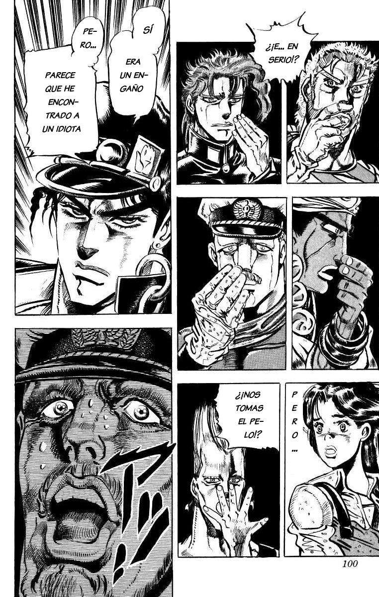 Read JoJo's Bizarre Adventure Parte 3 Stardust Crusaders ES Manga Online