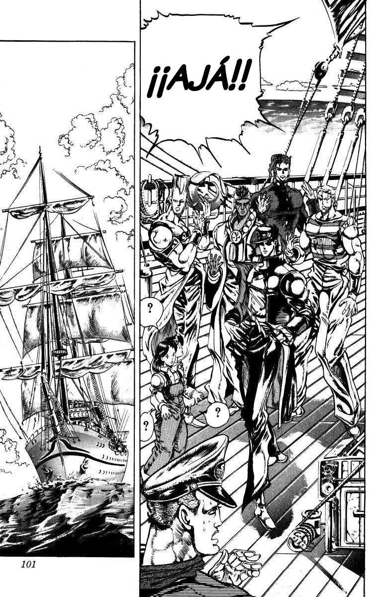 Read JoJo's Bizarre Adventure Parte 3 Stardust Crusaders ES Manga Online