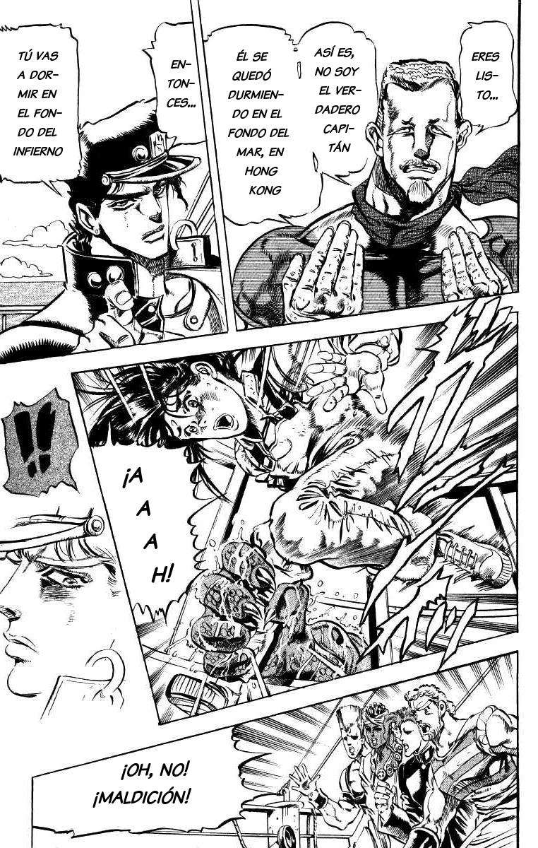 Read JoJo's Bizarre Adventure Parte 3 Stardust Crusaders ES Manga Online