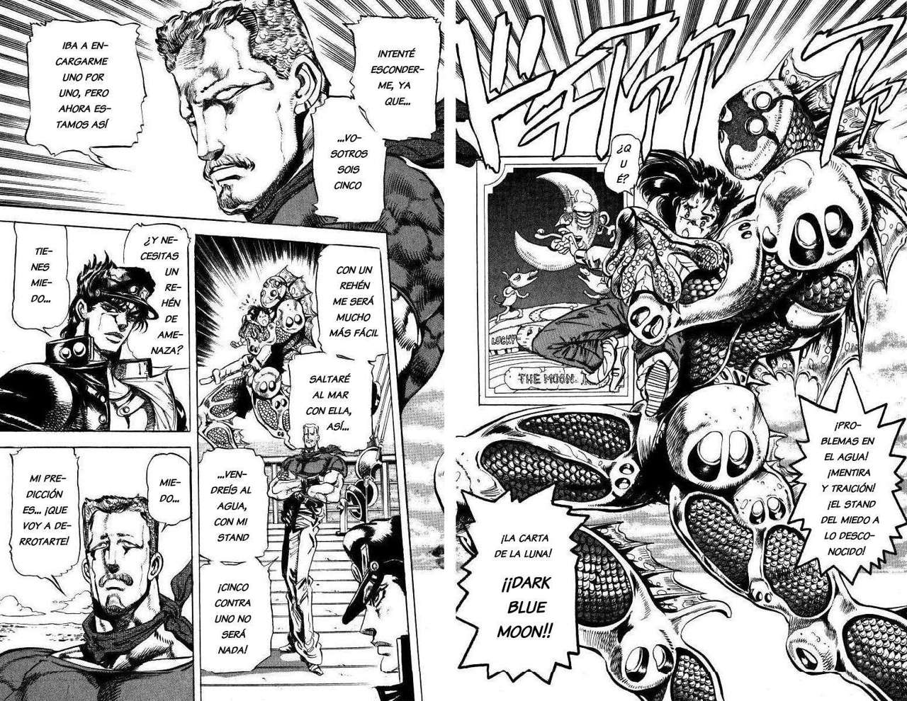 Read JoJo's Bizarre Adventure Parte 3 Stardust Crusaders ES Manga Online