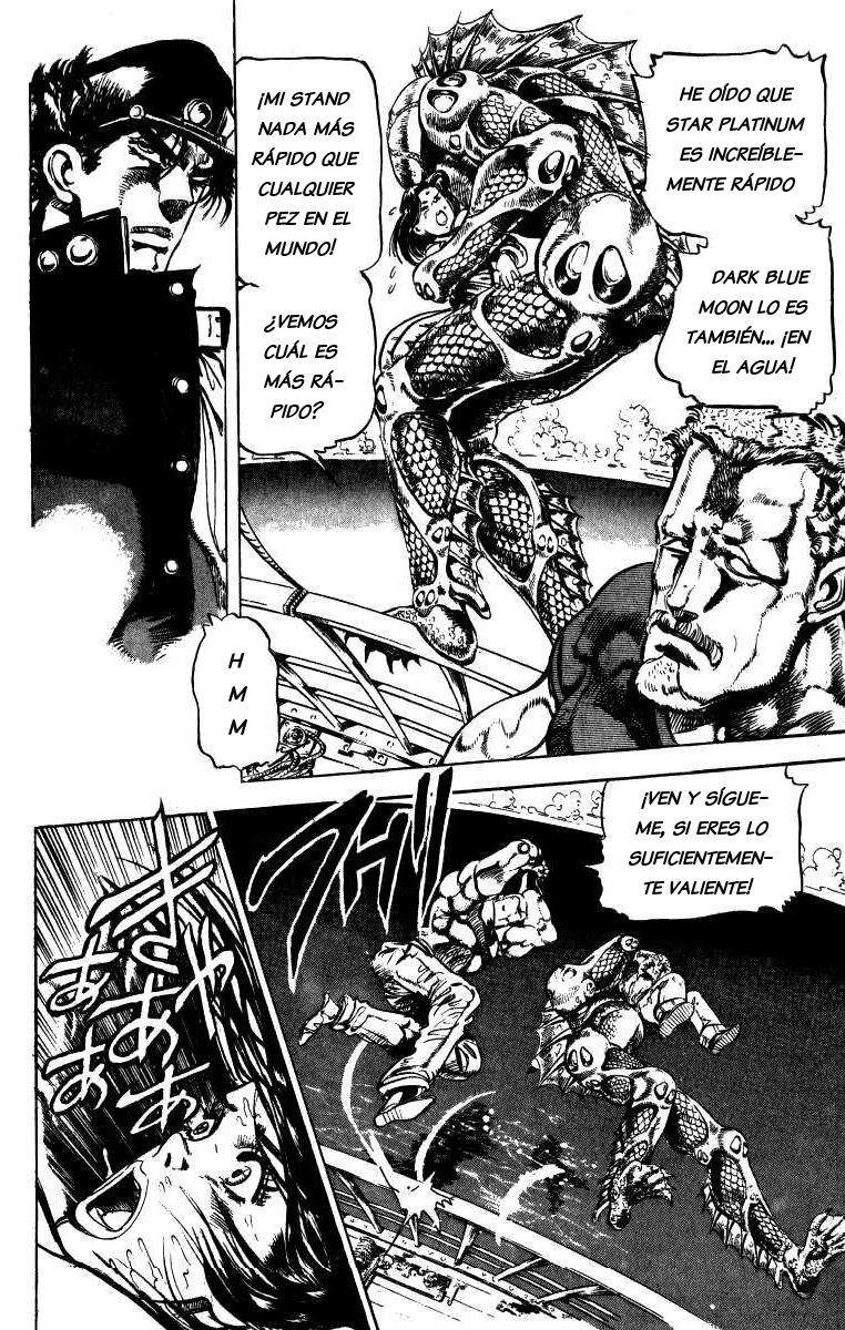 Read JoJo's Bizarre Adventure Parte 3 Stardust Crusaders ES Manga Online