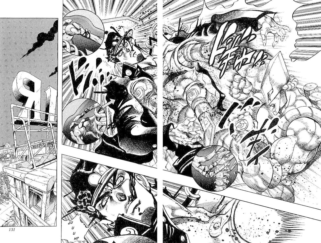 Read JoJo's Bizarre Adventure Parte 3 Stardust Crusaders ES Manga Online