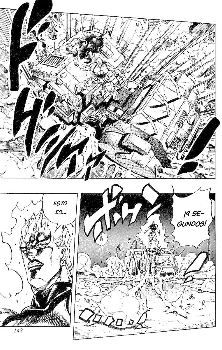 Read JoJo's Bizarre Adventure Parte 3 Stardust Crusaders ES Manga Online