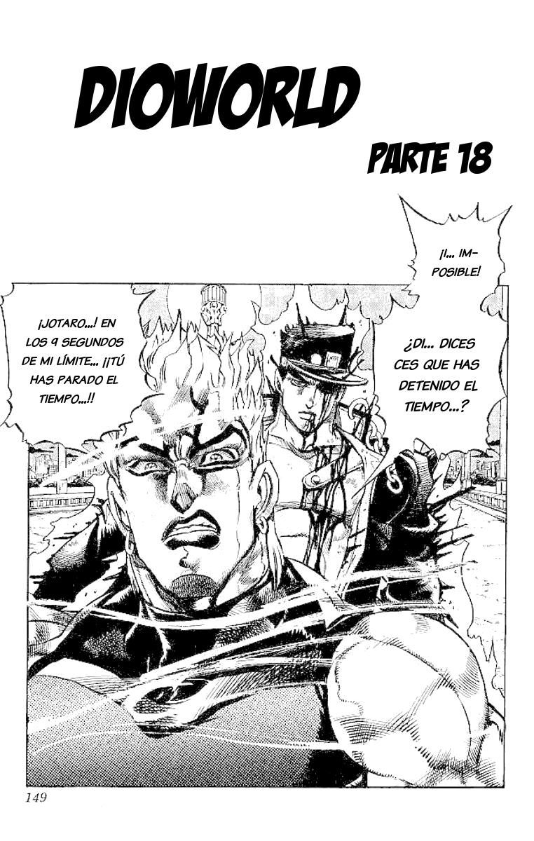 Read JoJo's Bizarre Adventure Parte 3 Stardust Crusaders ES Manga Online