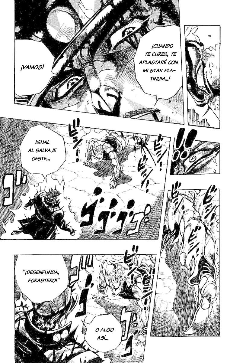 Read JoJo's Bizarre Adventure Parte 3 Stardust Crusaders ES Manga Online