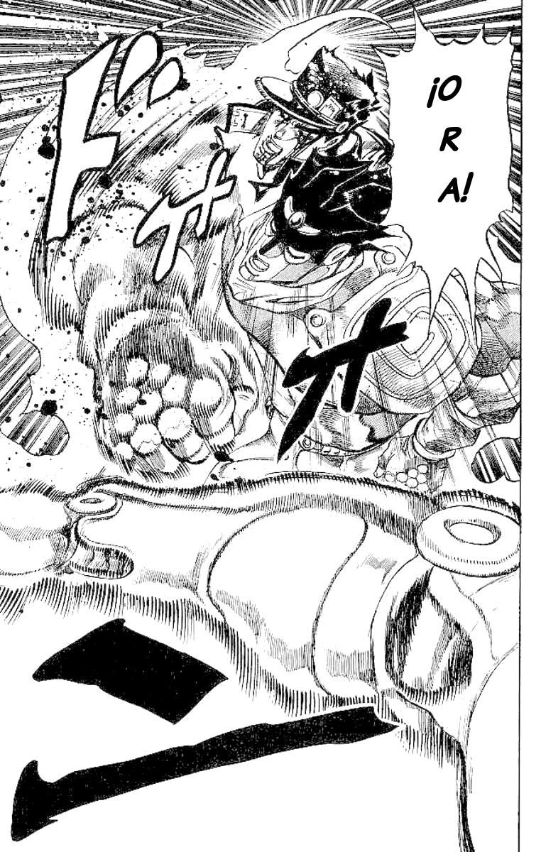 Read JoJo's Bizarre Adventure Parte 3 Stardust Crusaders ES Manga Online