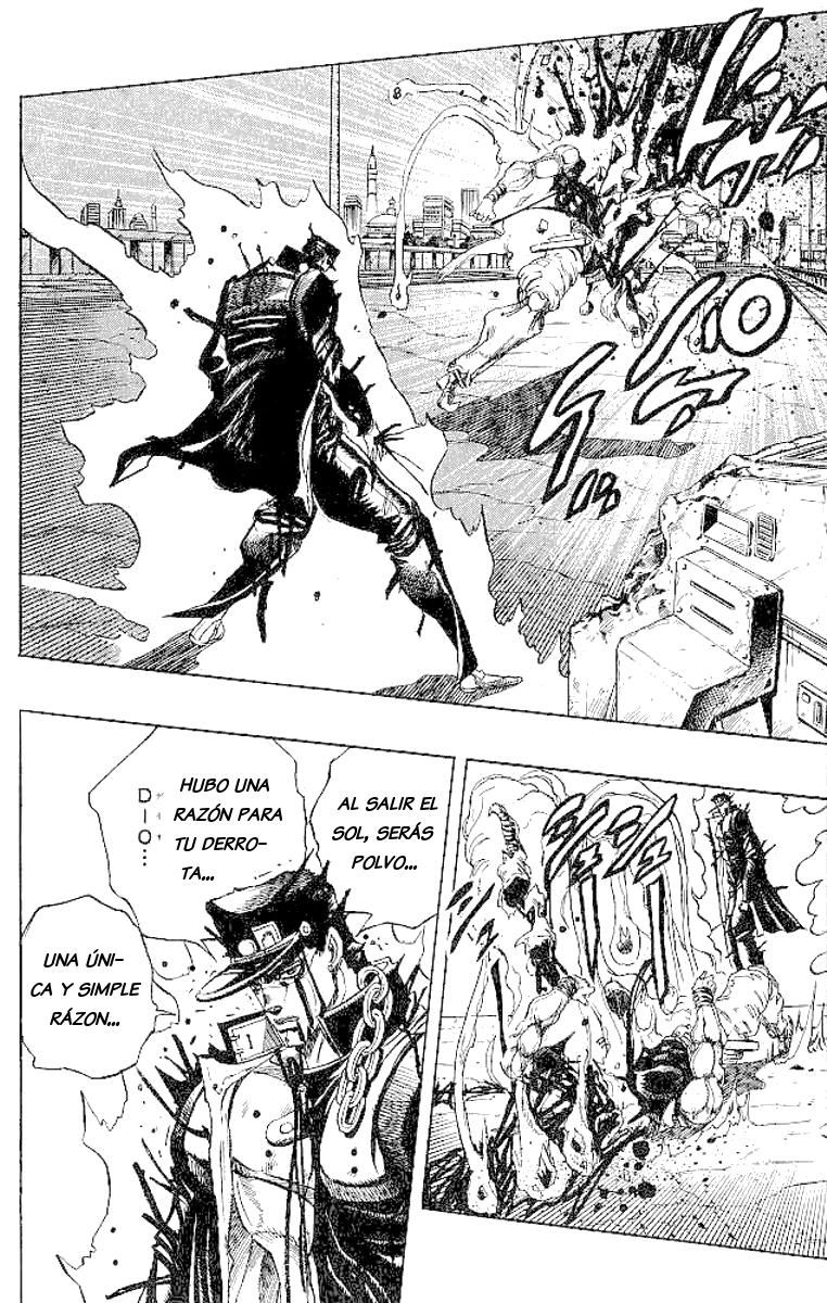 Read JoJo's Bizarre Adventure Parte 3 Stardust Crusaders ES Manga Online