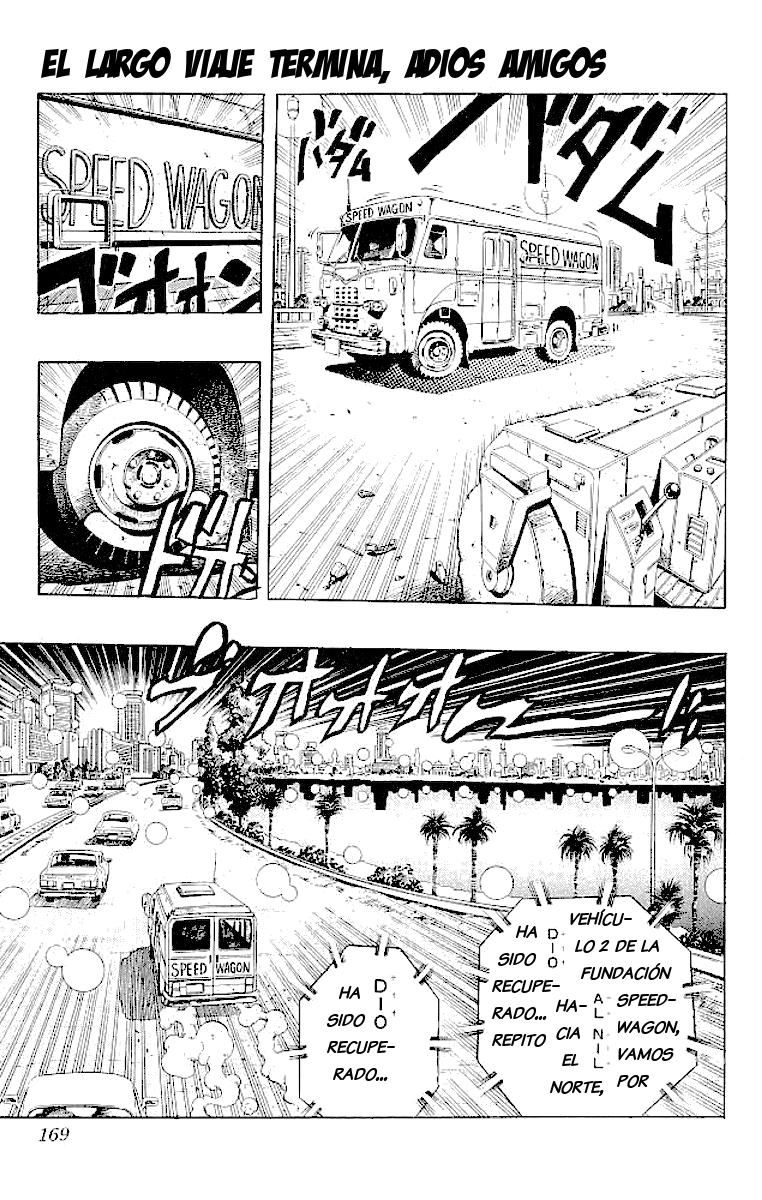 Read JoJo's Bizarre Adventure Parte 3 Stardust Crusaders ES Manga Online