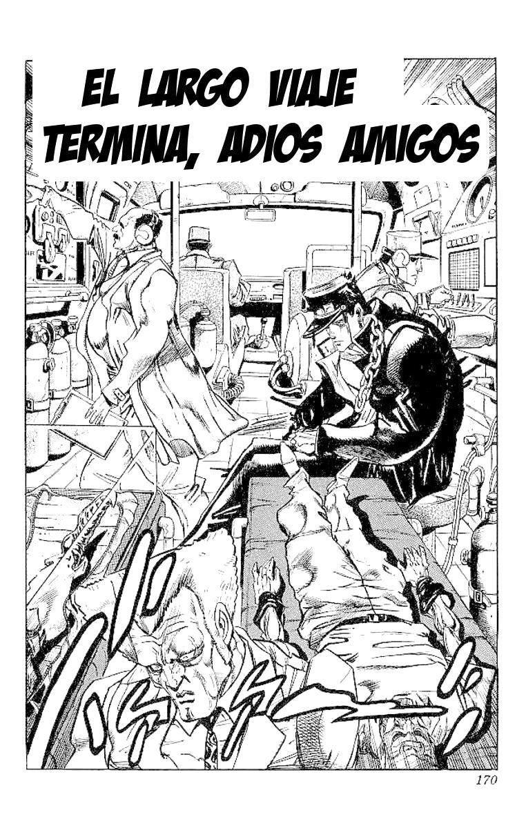 Read JoJo's Bizarre Adventure Parte 3 Stardust Crusaders ES Manga Online