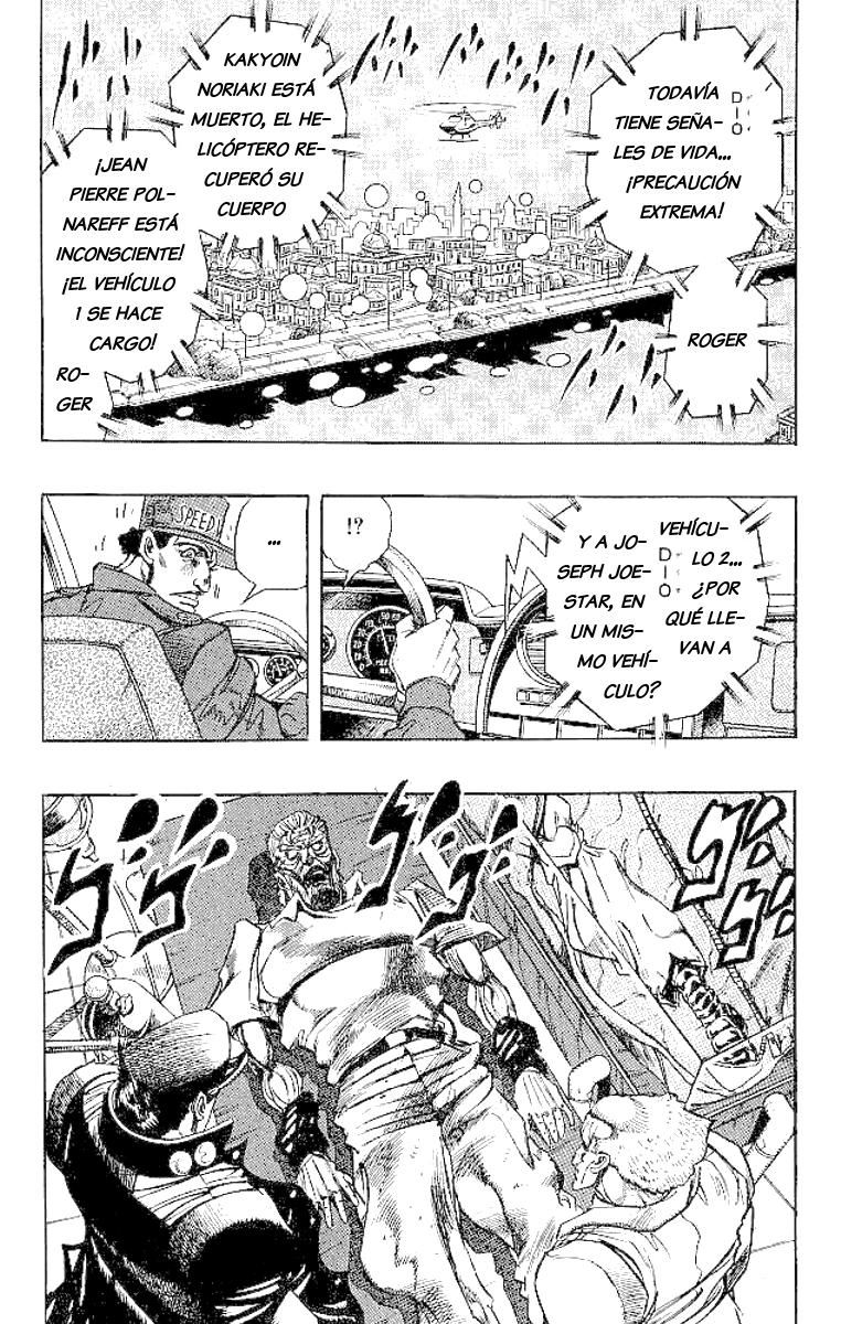Read JoJo's Bizarre Adventure Parte 3 Stardust Crusaders ES Manga Online
