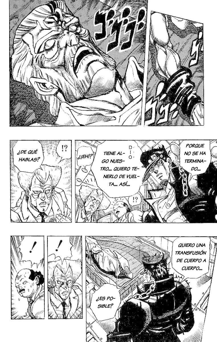 Read JoJo's Bizarre Adventure Parte 3 Stardust Crusaders ES Manga Online
