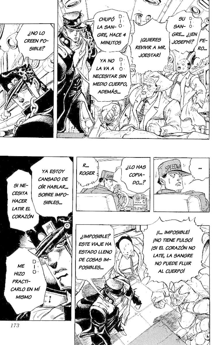Read JoJo's Bizarre Adventure Parte 3 Stardust Crusaders ES Manga Online