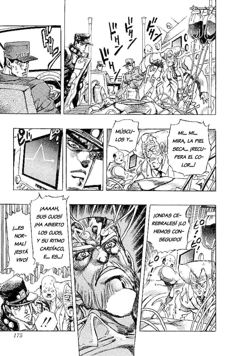 Read JoJo's Bizarre Adventure Parte 3 Stardust Crusaders ES Manga Online